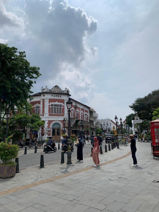 The Raden Patah Heritage Kota Lama Семаранг Экстерьер фото