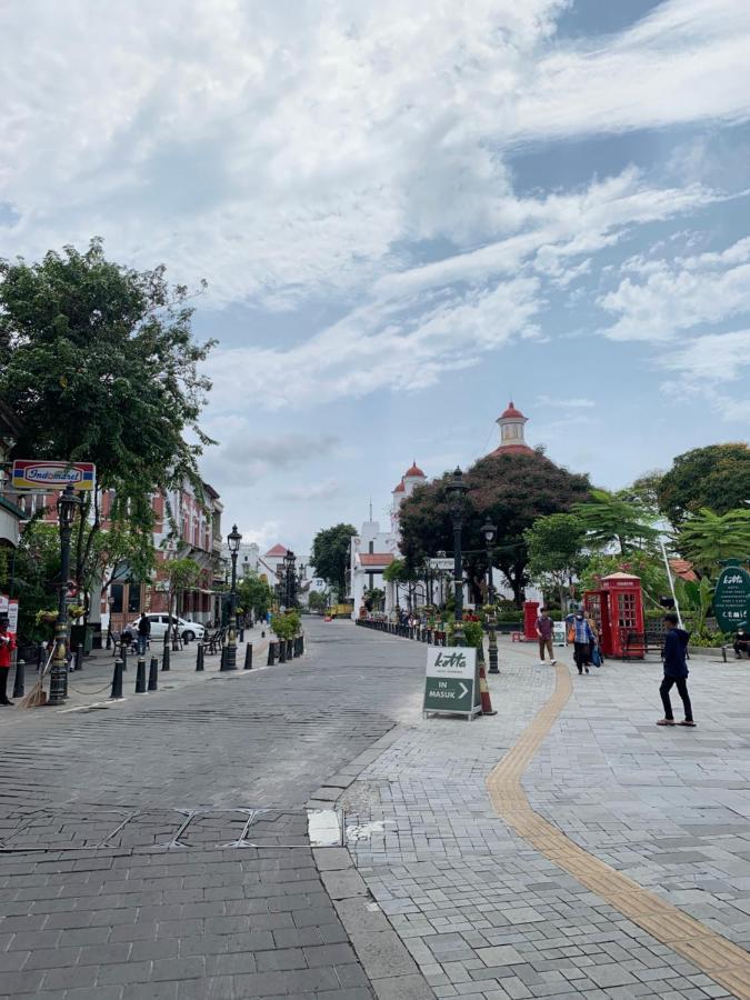 The Raden Patah Heritage Kota Lama Семаранг Экстерьер фото