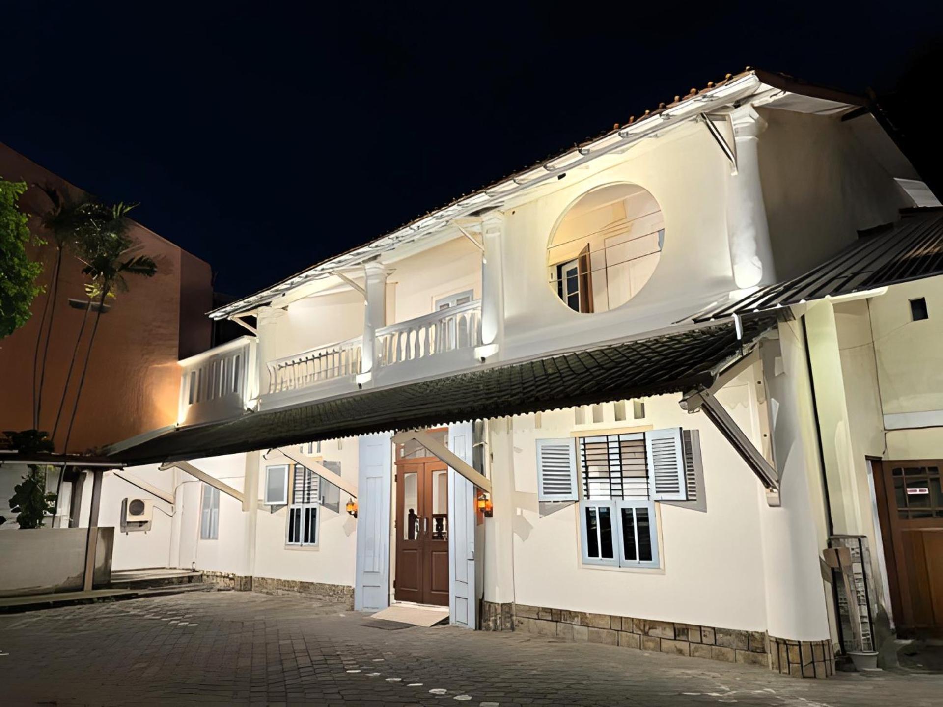 The Raden Patah Heritage Kota Lama Семаранг Экстерьер фото